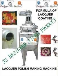 lacquer polish making machine Supplier In Delhi